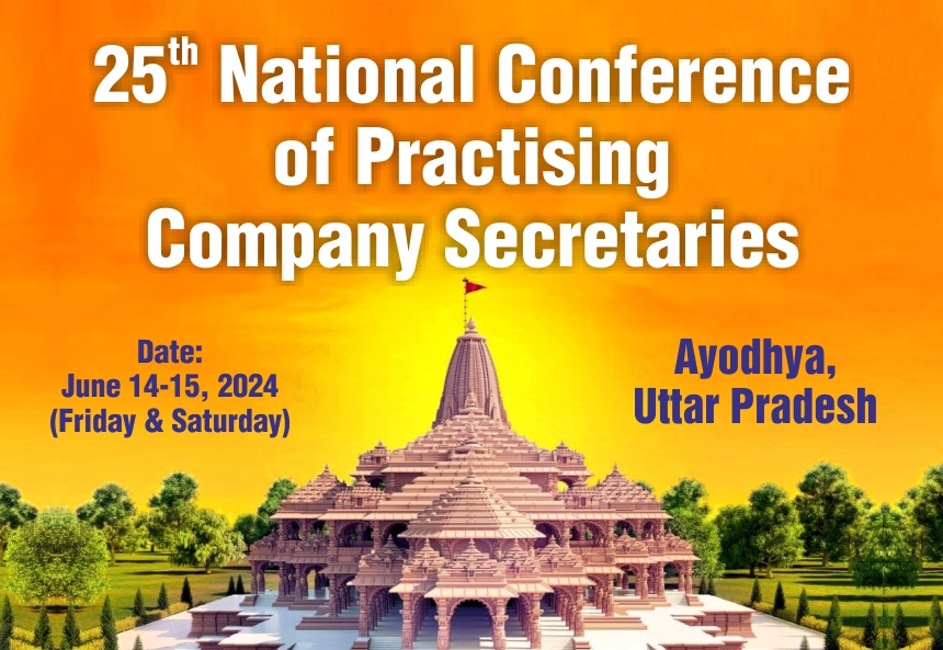25th National Conference of Practising Company Secretaries image