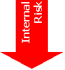 Up Arrow: InternalRisk