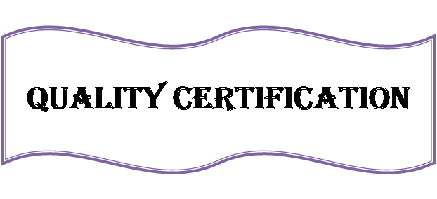 Double Wave: Quality certification