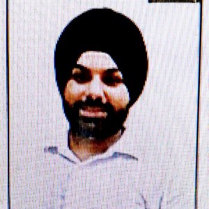 CS Harshdeep Singh