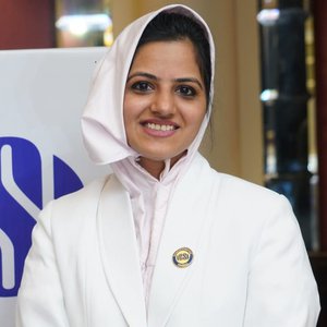 CS Sarrah Hussain Katawala