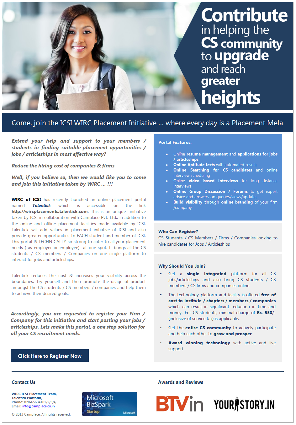 ICSI Publications Add