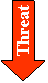 Up Arrow: Threat