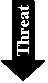 Up Arrow: Threat