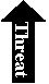 Up Arrow: Threat
