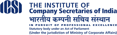 The institute of Company Secretaries of India logo